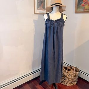 JCrew indigo blue dress size XS